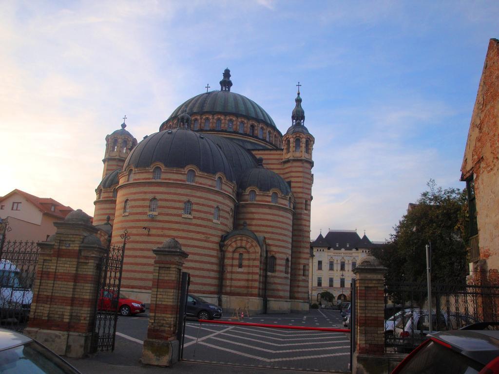 Ferienwohnung Sonja'S Nest Hermannstadt Exterior foto