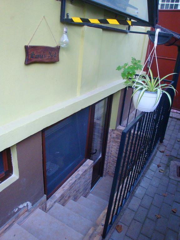 Ferienwohnung Sonja'S Nest Hermannstadt Exterior foto